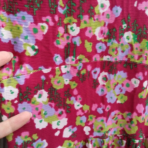 Vintage Peignoir Robe Over Dress 28" Bust 22" Waist Dressing Gown Dress Duster - Picture 8 of 16